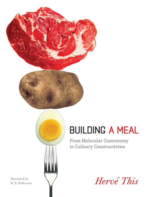 Title details for Building a Meal by Hervé This - Available
